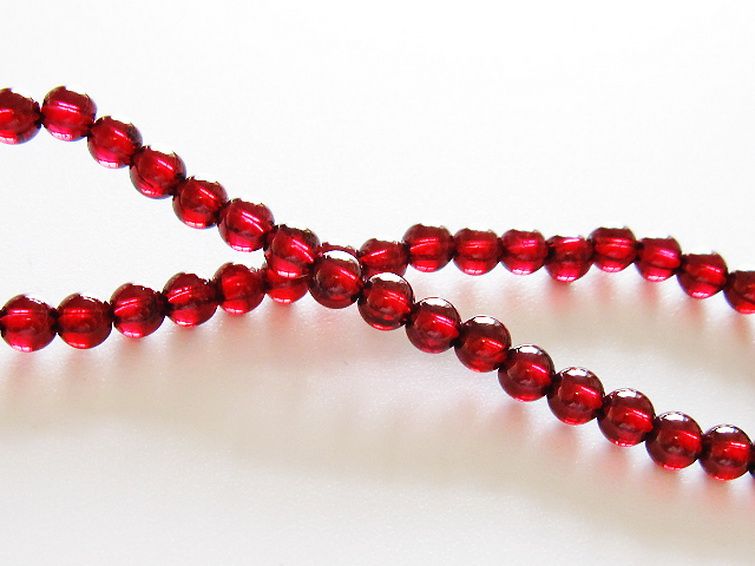 キャンディピンクガーネット ブレスレット 4mm [t483-7887] 2枚目