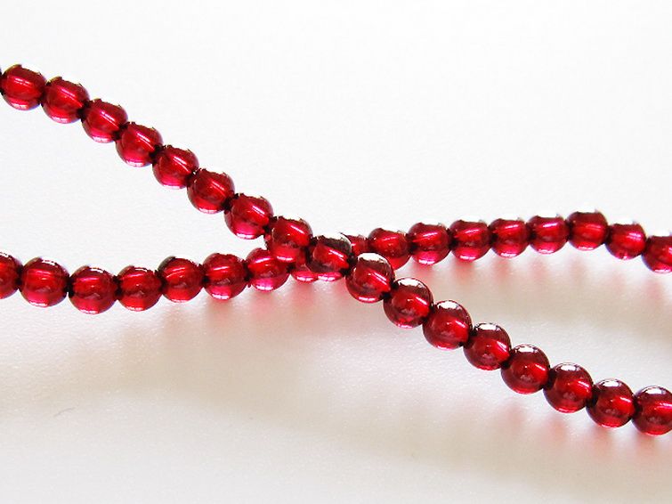 キャンディピンクガーネット ブレスレット 4mm [t483-7895] 2枚目