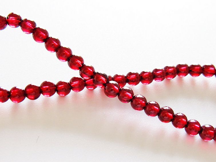 キャンディピンクガーネット ブレスレット 4mm [t483-7896] 2枚目