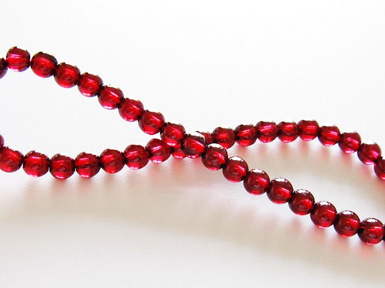 ガーネット ブレスレット 4mm [T483-7933] 2枚目