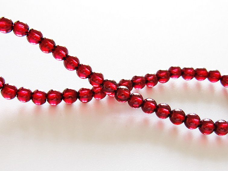 ガーネット ブレスレット 4mm [T483-7937] 2枚目