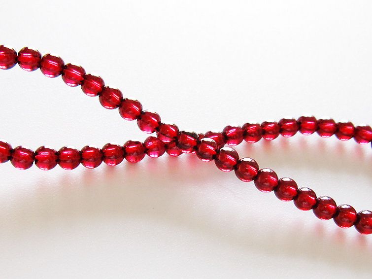 ガーネット ブレスレット 4mm [T483-7942] 2枚目