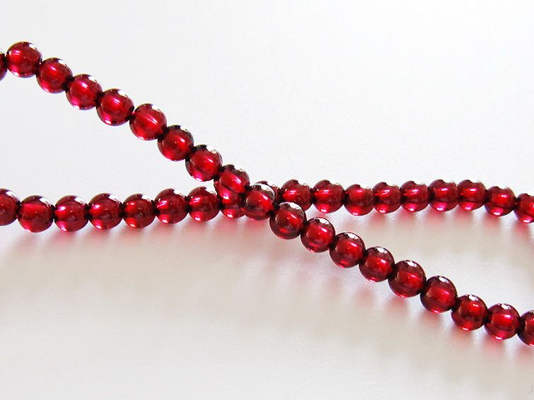 ガーネット ブレスレット 4mm [T483-7947] 2枚目