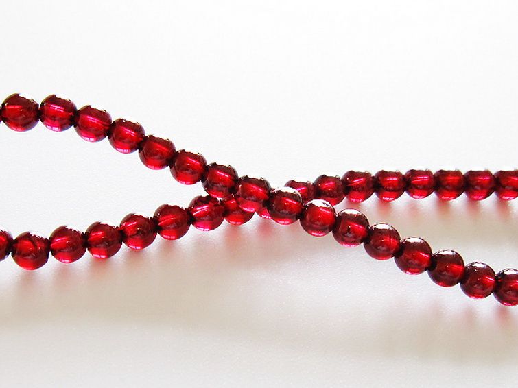 ガーネット ブレスレット 4mm [T483-7951] 2枚目