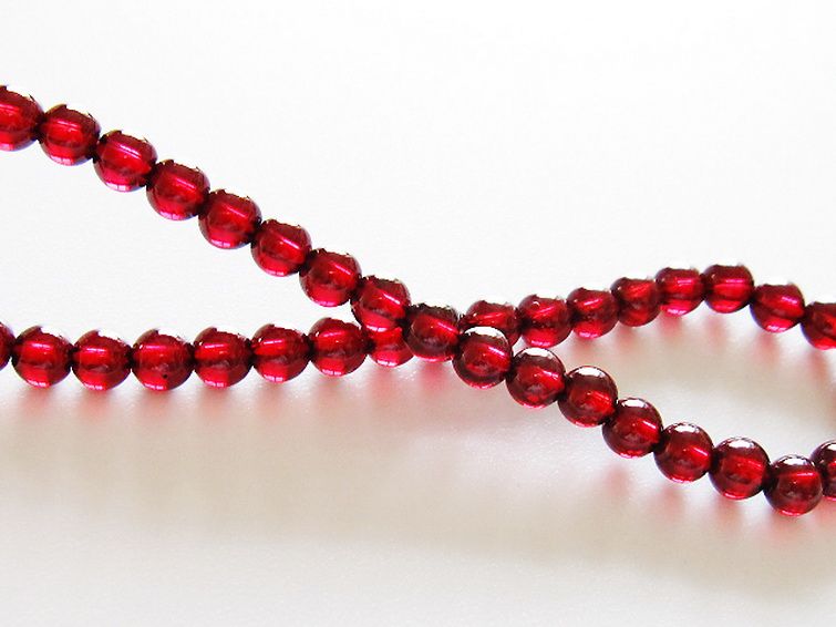 ガーネット ブレスレット 4mm [T483-7955] 2枚目
