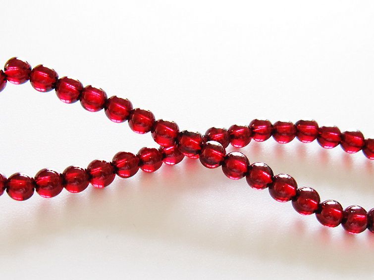 ガーネット ブレスレット 4mm [T483-7958] 2枚目