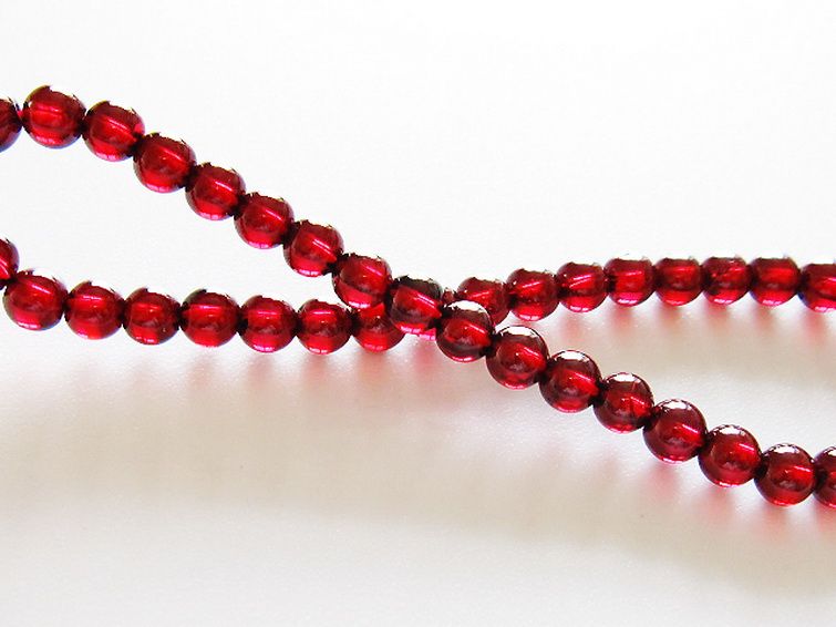 ガーネット ブレスレット 4mm [T483-7963] 2枚目