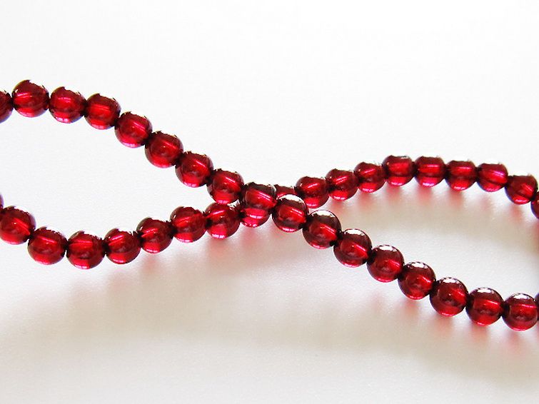 ガーネット ブレスレット 5mm [T483-7969] 2枚目