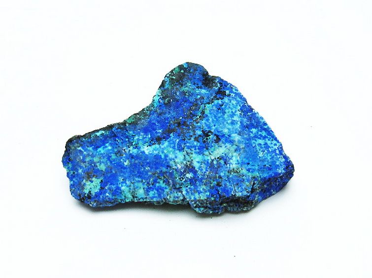 アズライト 藍銅鉱 ブルーマラカイト 原石[T485-3223] 1枚目