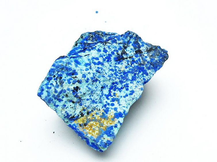 アズライト 藍銅鉱 ブルーマラカイト 原石[T485-3257] 3枚目