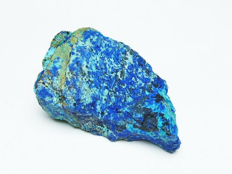 アズライト 藍銅鉱 ブルーマラカイト 原石[T485-3516] 3枚目