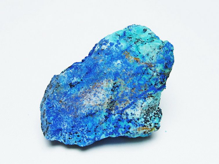 アズライト 藍銅鉱 ブルーマラカイト 原石[t485-3542]