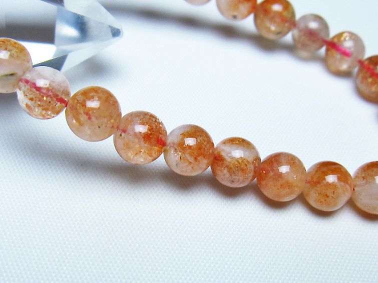アフリカンストロベリークォーツ ブレスレット 7mm [t489-1616] 3枚目
