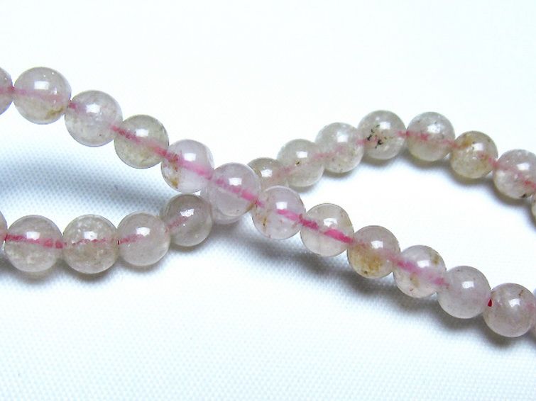 アフリカンストロベリークォーツ ブレスレット 6mm [t489-1624] 2枚目