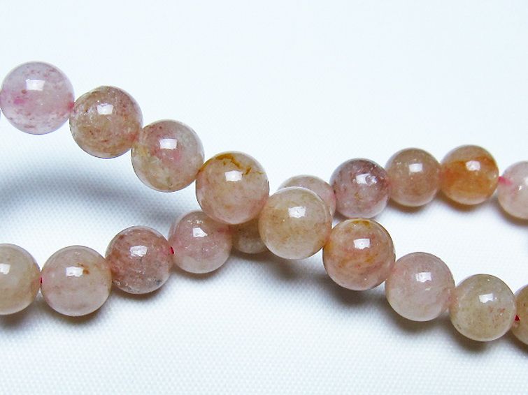 アフリカンストロベリークォーツ ブレスレット 8mm [t489-1628] 2枚目