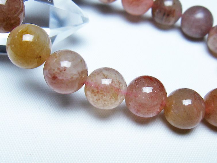 アフリカンストロベリークォーツ ブレスレット 10mm [t489-1643] 3枚目