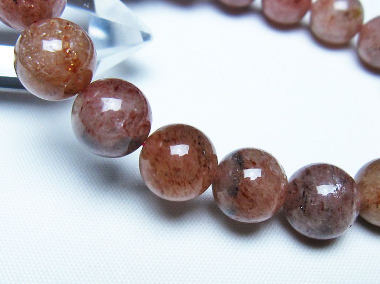 アフリカンストロベリークォーツ ブレスレット 11mm [t489-1645] 3枚目