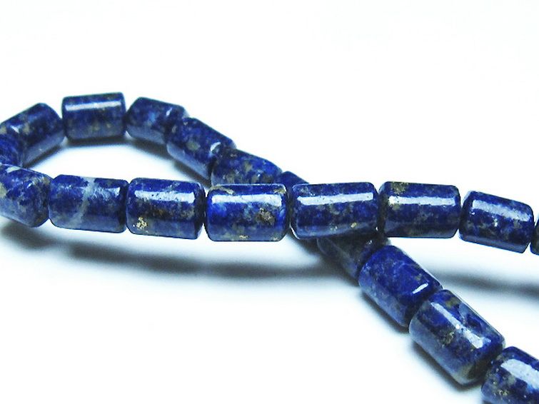 ラピスラズリ ブレスレット 6mm [t490-2179] 2枚目