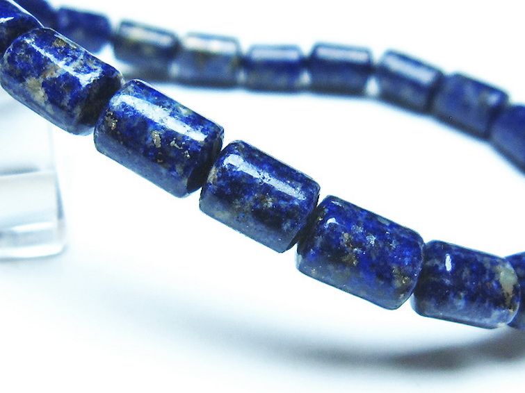 ラピスラズリ ブレスレット 6mm [t490-2179] 3枚目