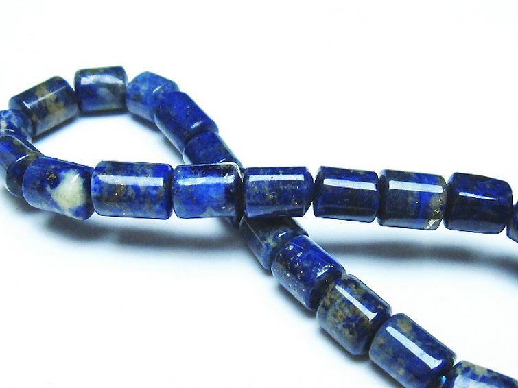 ラピスラズリ ブレスレット 6mm [t490-2182] 2枚目