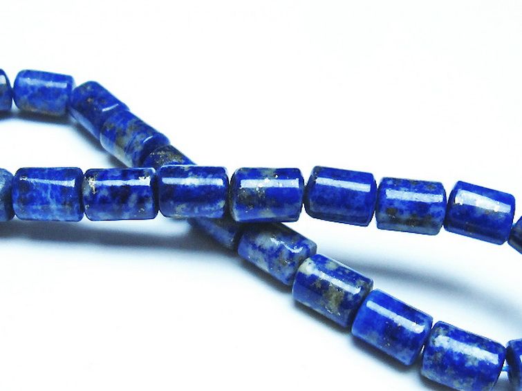 ラピスラズリ ブレスレット 6mm [t490-2189] 2枚目