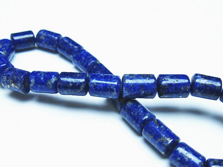 ラピスラズリ ブレスレット 6mm [t490-2192] 2枚目