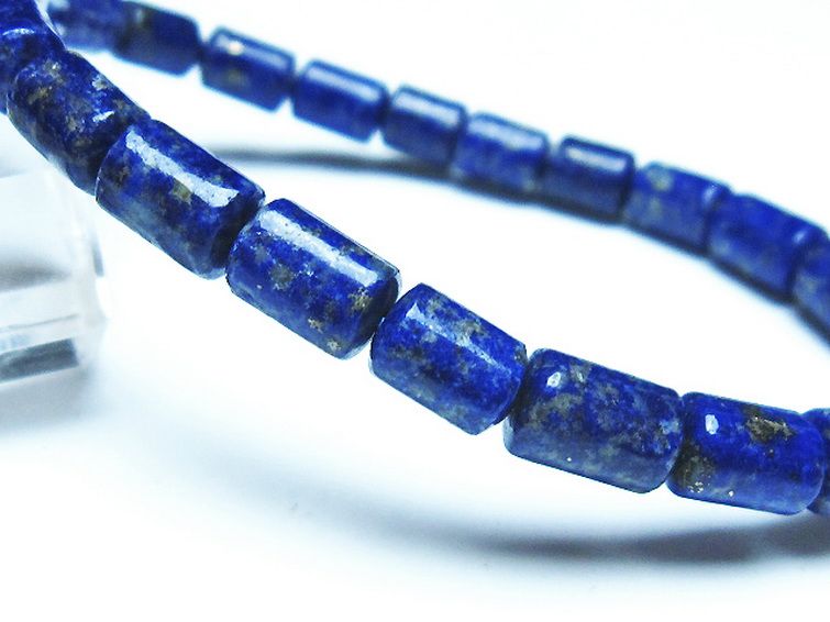 ラピスラズリ ブレスレット 6mm [t490-2192] 3枚目