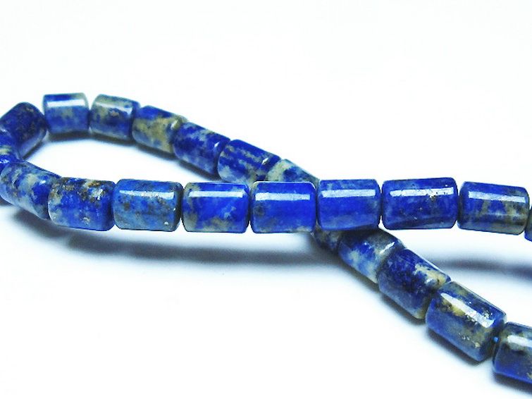 ラピスラズリ ブレスレット 6mm [t490-2197] 2枚目