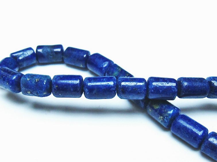 ラピスラズリ ブレスレット 5mm [t490-2207] 2枚目