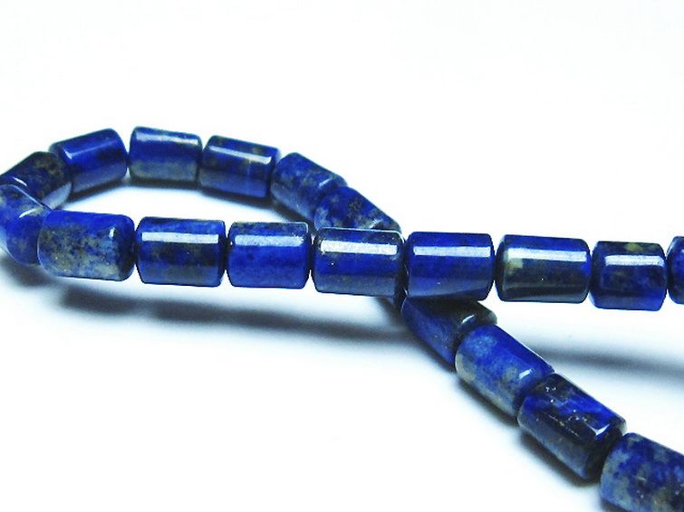 ラピスラズリ ブレスレット 5mm [t490-2213] 2枚目
