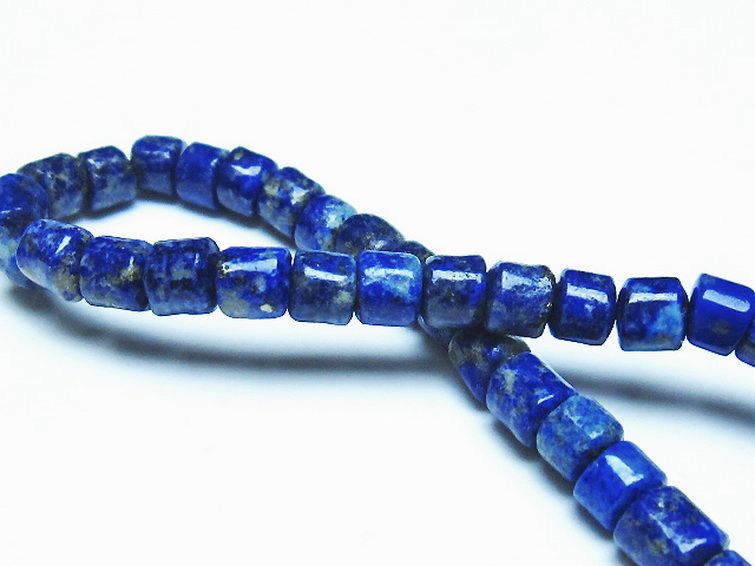 ラピスラズリ ブレスレット 5mm [t490-2218] 2枚目