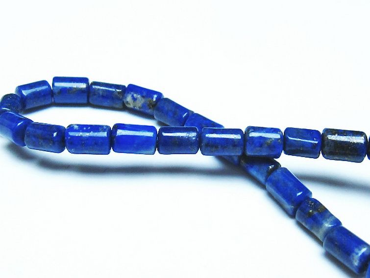 ラピスラズリ ブレスレット 4mm [t490-2229] 2枚目