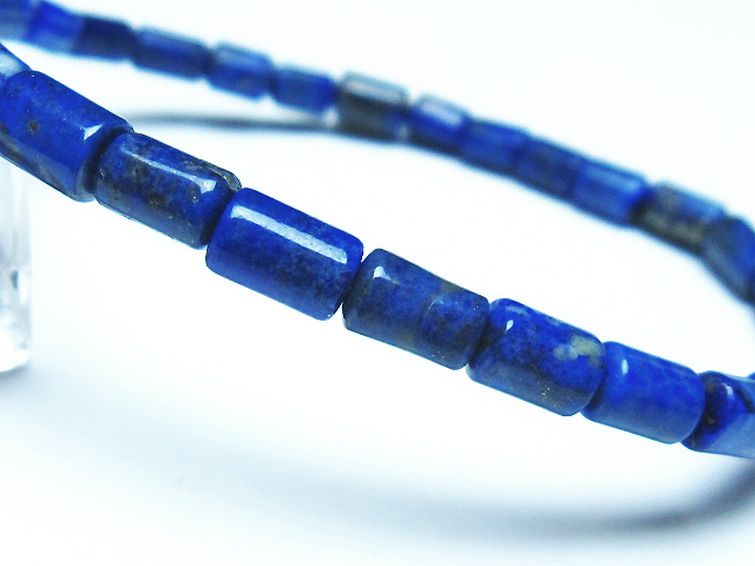 ラピスラズリ ブレスレット 4mm [t490-2229] 3枚目