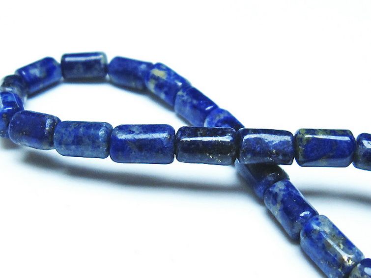 ラピスラズリ ブレスレット 4mm [t490-2242] 2枚目