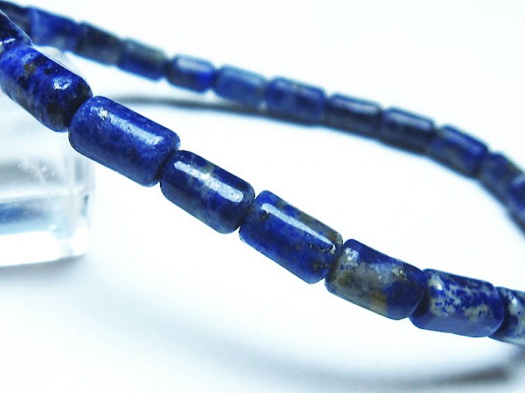 ラピスラズリ ブレスレット 4mm [t490-2242] 3枚目