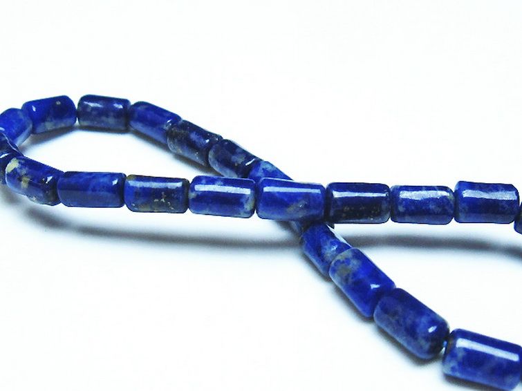 ラピスラズリ ブレスレット 4mm [t490-2270] 2枚目