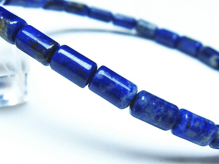 ラピスラズリ ブレスレット 4mm [t490-2270] 3枚目