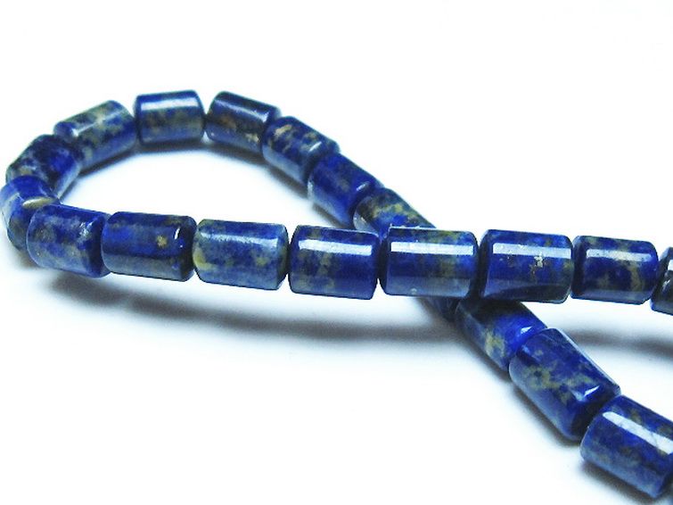 ラピスラズリ ブレスレット 5mm [t490-2272] 2枚目