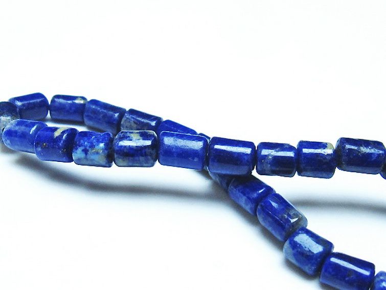 ラピスラズリ ブレスレット 5mm [t490-2277] 2枚目