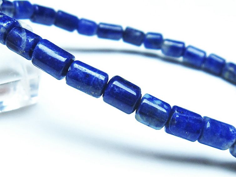 ラピスラズリ ブレスレット 5mm [t490-2277] 3枚目