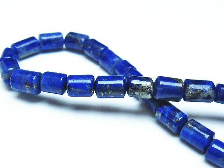 ラピスラズリ ブレスレット 5mm [t490-2278] 2枚目