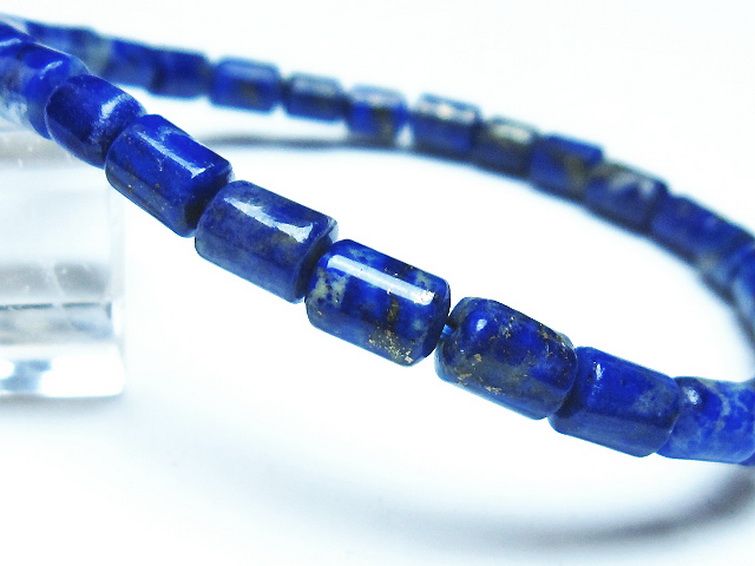 ラピスラズリ ブレスレット 5mm [t490-2278] 3枚目