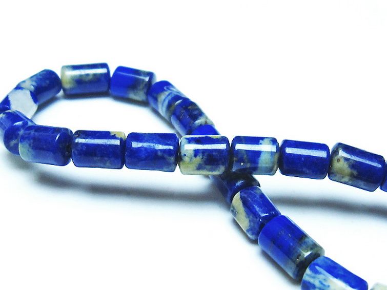 ラピスラズリ ブレスレット 5mm [t490-2285] 2枚目
