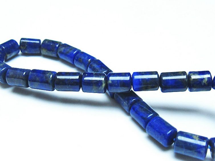 ラピスラズリ ブレスレット 5mm [t490-2289] 2枚目