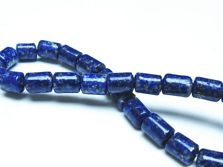 ラピスラズリ ブレスレット 5mm [t490-2302] 2枚目