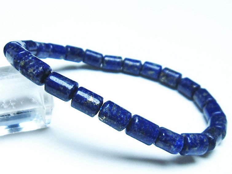 ラピスラズリ ブレスレット 6mm [t490-2310] 1枚目