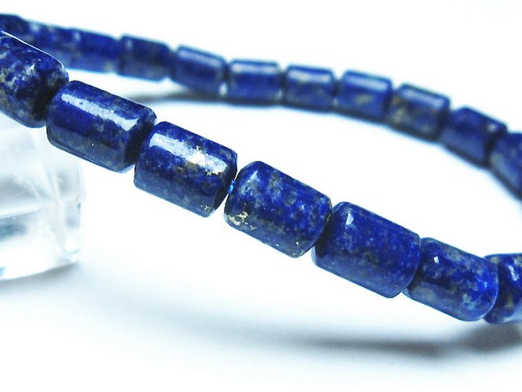 ラピスラズリ ブレスレット 6mm [t490-2310] 3枚目