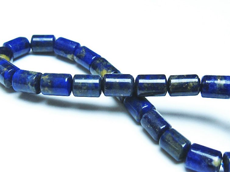 ラピスラズリ ブレスレット 6mm [t490-2317] 2枚目