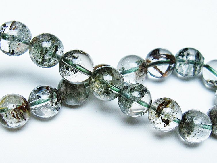 グリーンファントム ブレスレット 10mm [T493-5980] 2枚目