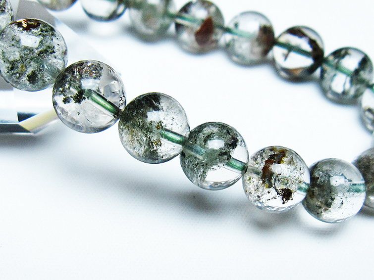 グリーンファントム ブレスレット 10mm [T493-5980] 3枚目